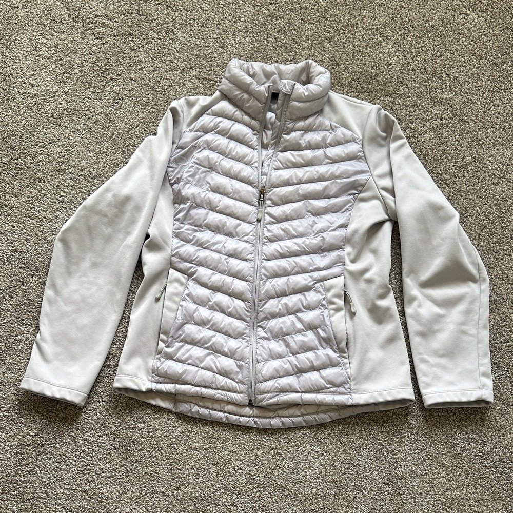 32 Degrees Light Gray Insulated Jacket